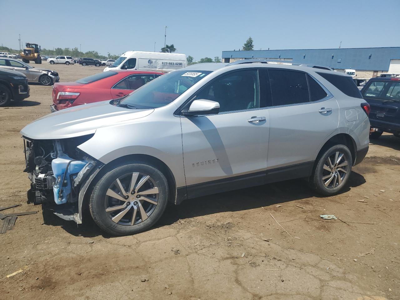 2022 Chevrolet Equinox Premier for Sale in Woodhaven, MI - Front End