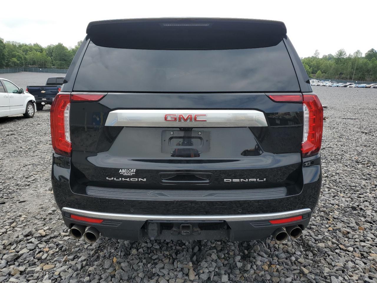 2022 GMC Yukon Xl Denali VIN: 1GKS2JKL8NR208599 Lot: 62019545