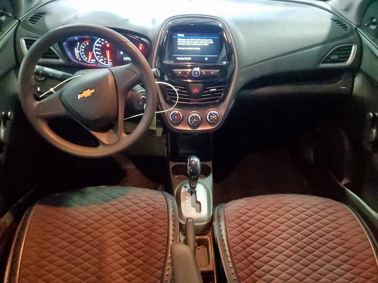 2022 Chevrolet Spark Ls VIN: KL8CB6SAXNC033277 Lot: 62653575