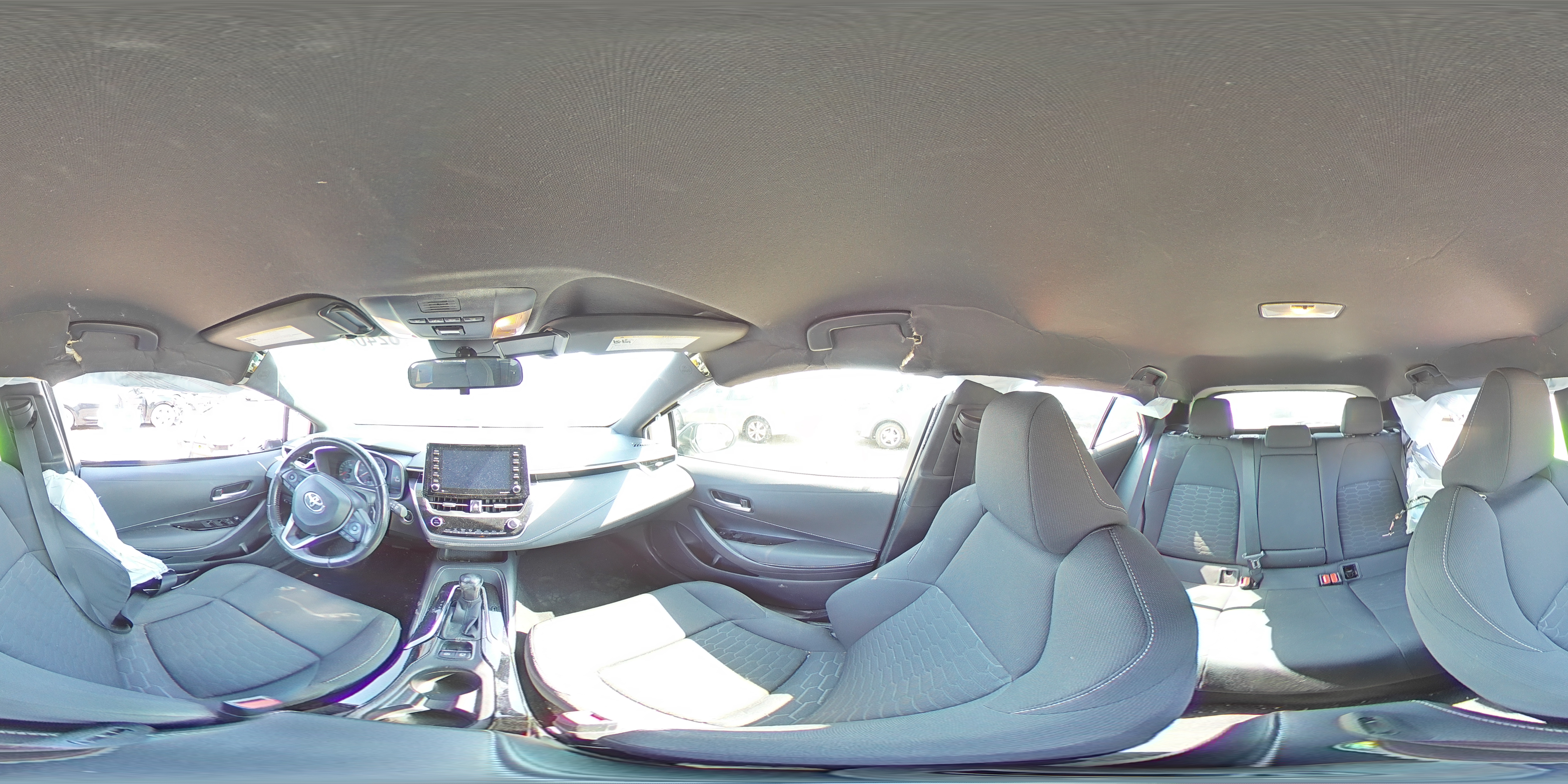 2020 Toyota Corolla Se VIN: JTND4RBE2L3100490 Lot: 62408175