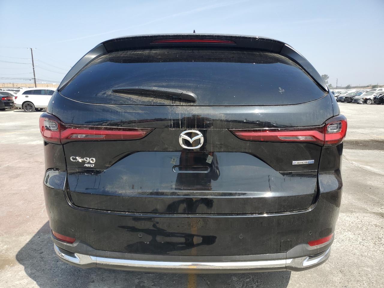 2024 Mazda Cx-90 Premium Plus VIN: JM3KKEHA5R1141884 Lot: 56254495