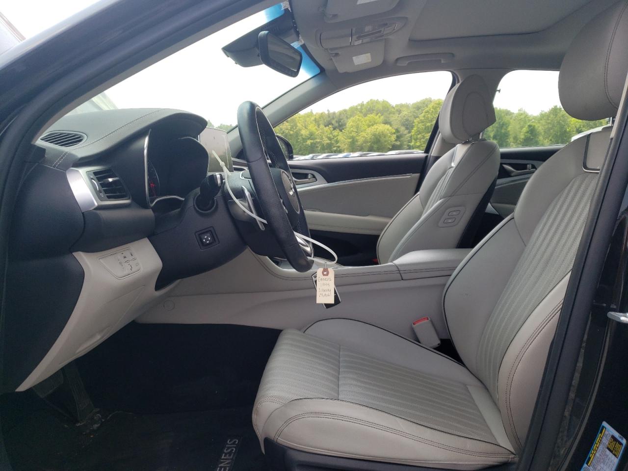 2021 Genesis G70 Elite VIN: KMTG34LA0MU079767 Lot: 59688405