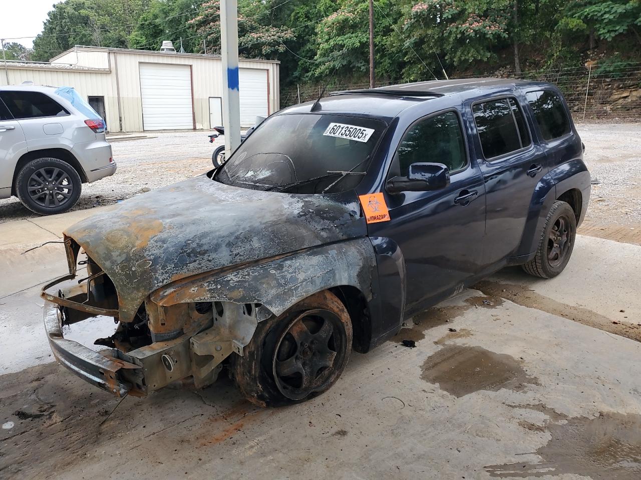 2011 Chevrolet Hhr Lt იყიდება Hueytown-ში, AL - Burn - Engine