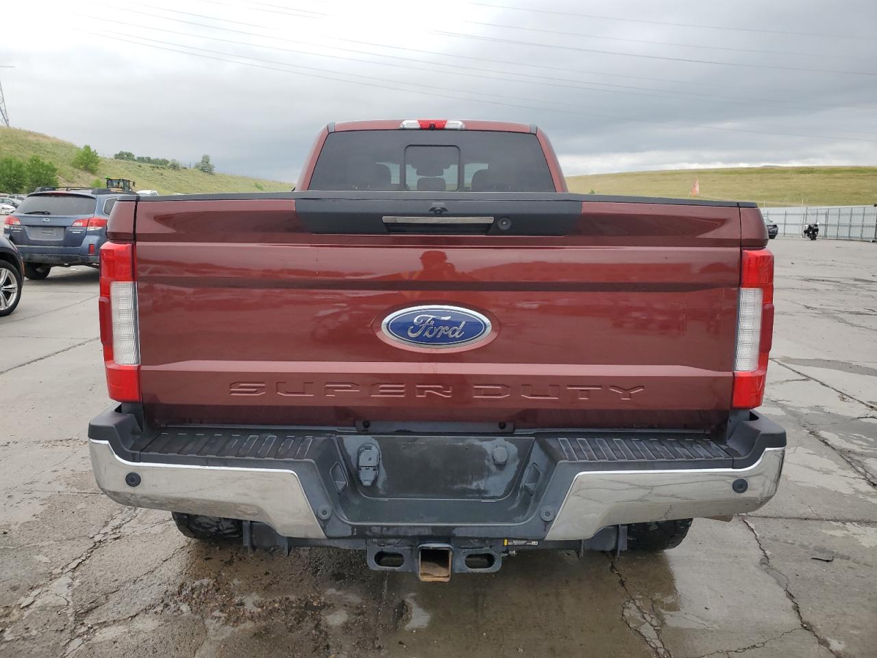 2017 Ford F350 Super Duty VIN: 1FT8W3BT7HEE46834 Lot: 59903785