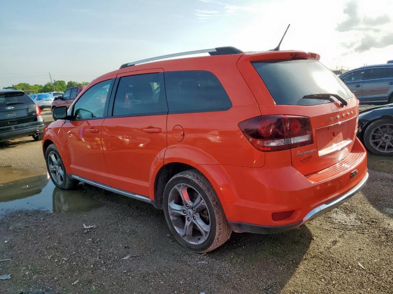  DODGE JOURNEY 2018 Pomarańczowy