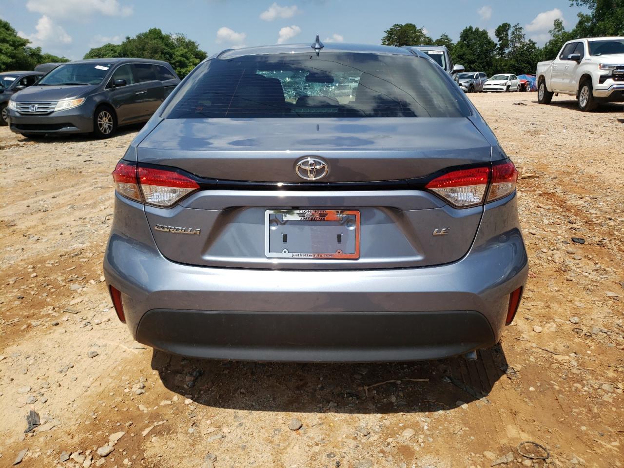 2025 Toyota Corolla Le VIN: 5YFB4MDE1SP272849 Lot: 63051385