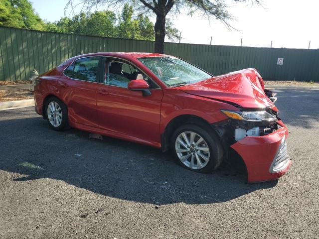  TOYOTA CAMRY 2023 Red