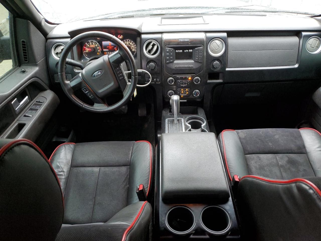 2013 Ford F150 Supercrew VIN: 1FTFW1EF0DFD89351 Lot: 62142805