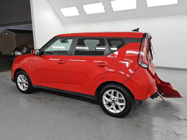  KIA SOUL 2023 Red