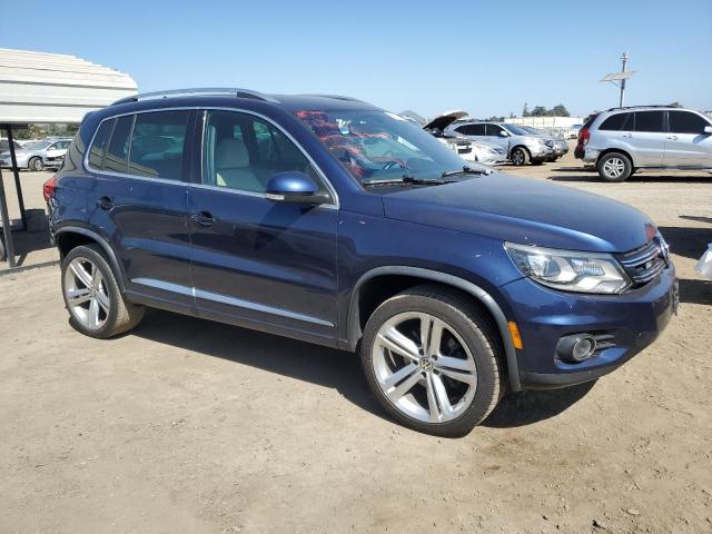  VOLKSWAGEN TIGUAN 2015 Blue