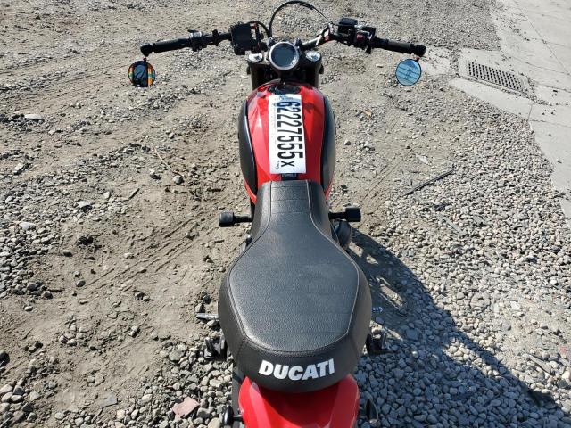 2016 DUCATI SCRAMBLER 800  