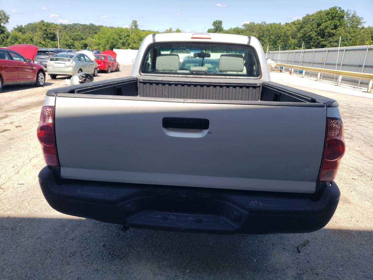 2006 Toyota Tacoma VIN: 5TENX22N66Z178977 Lot: 61342675