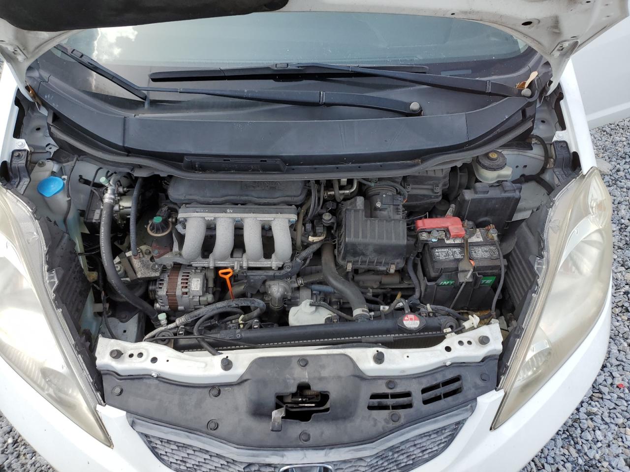2009 Honda Fit Sport VIN: JHMGE88469S034997 Lot: 60037915