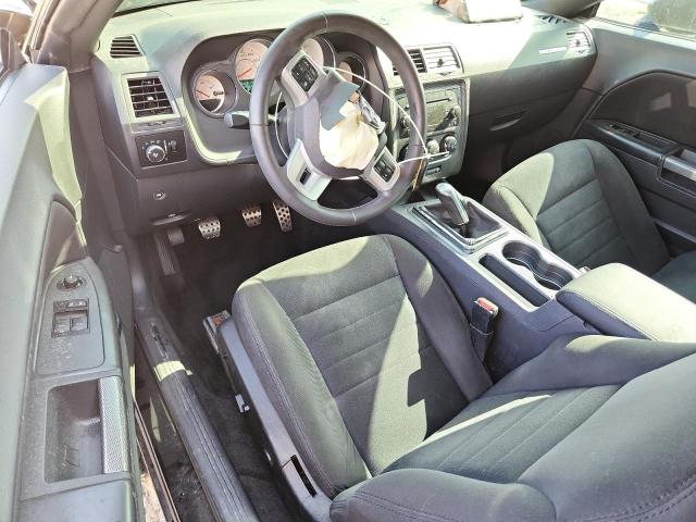  DODGE CHALLENGER 2013 Black