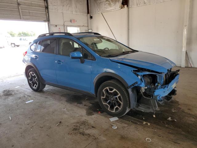 Паркетники SUBARU CROSSTREK 2016 Синій