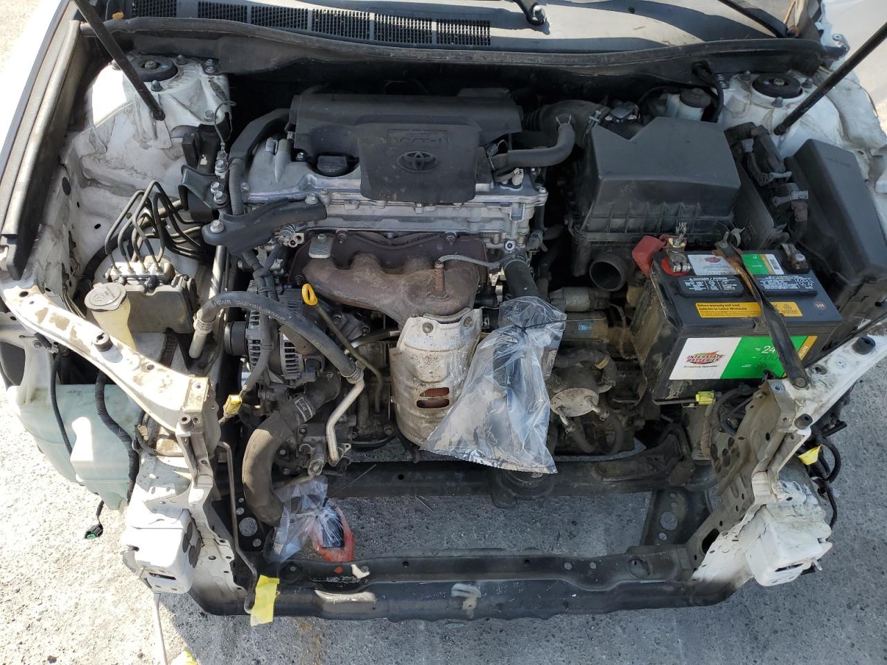 TOYOTA CAMRY 2012 VIN 4T1BF1FK2CU572587 фото 11