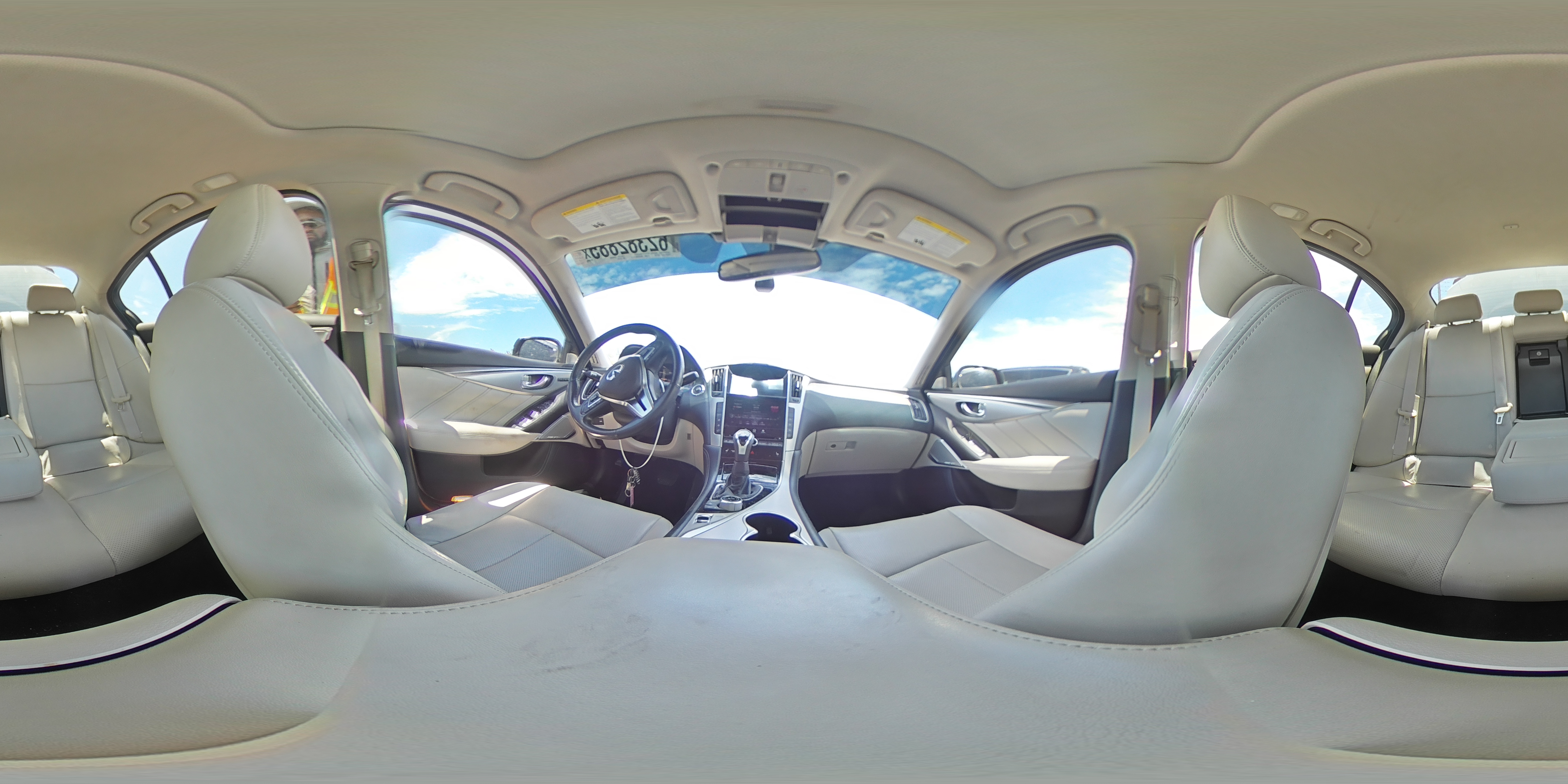 2022 Infiniti Q50 Luxe VIN: JN1EV7BP2NM311796 Lot: 62382885