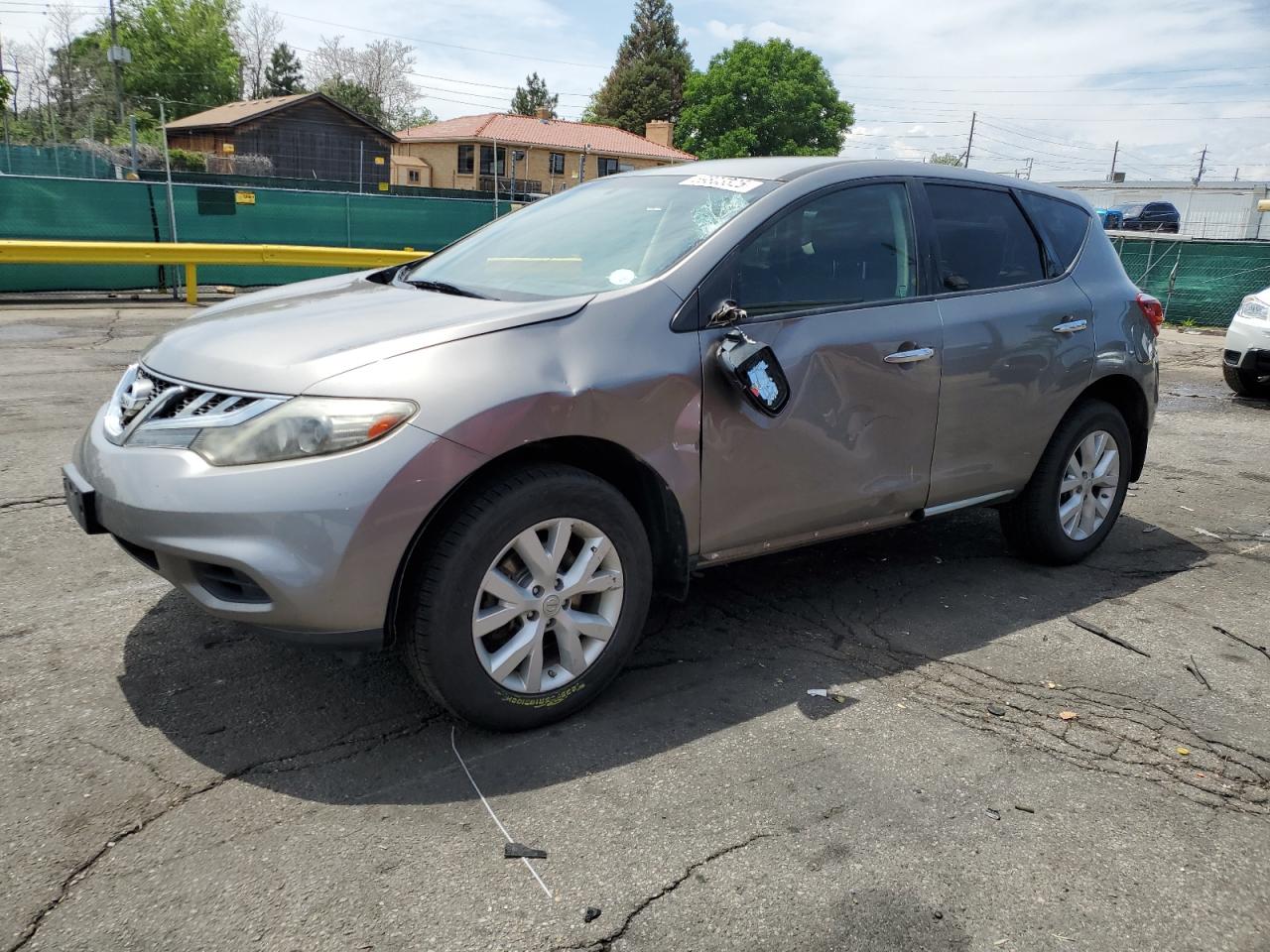2012 Nissan Murano S იყიდება Denver-ში, CO - Side