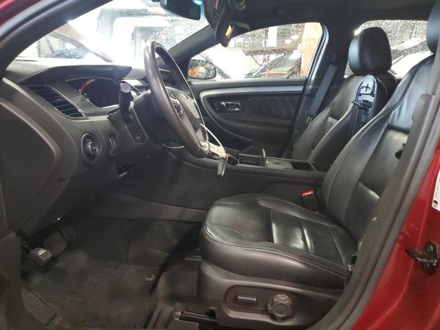  FORD TAURUS 2016 Red