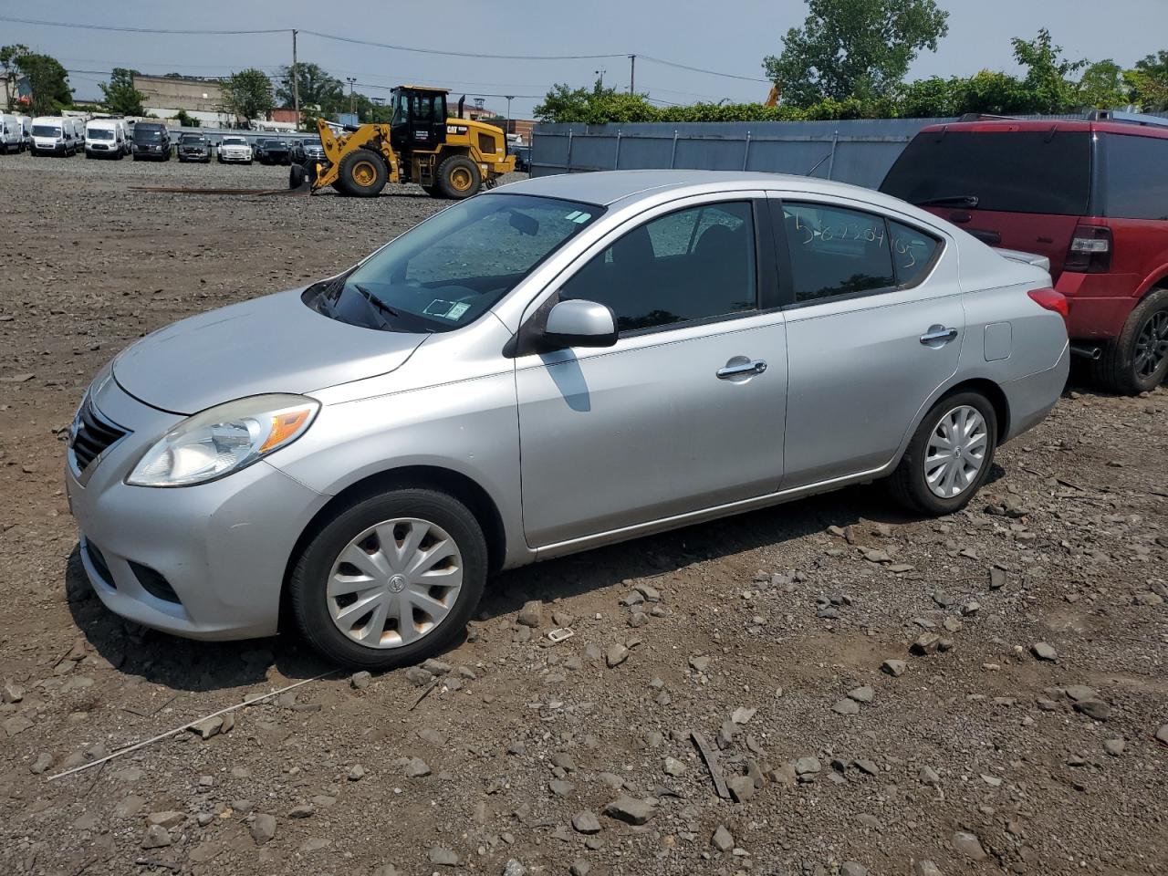 2013 Nissan Versa S for Sale in Marlboro, NY - Water/Flood