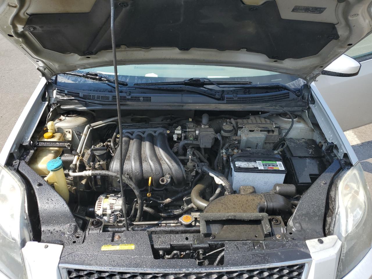 2010 Nissan Sentra 2.0 VIN: 3N1AB6AP9AL636534 Lot: 62405985
