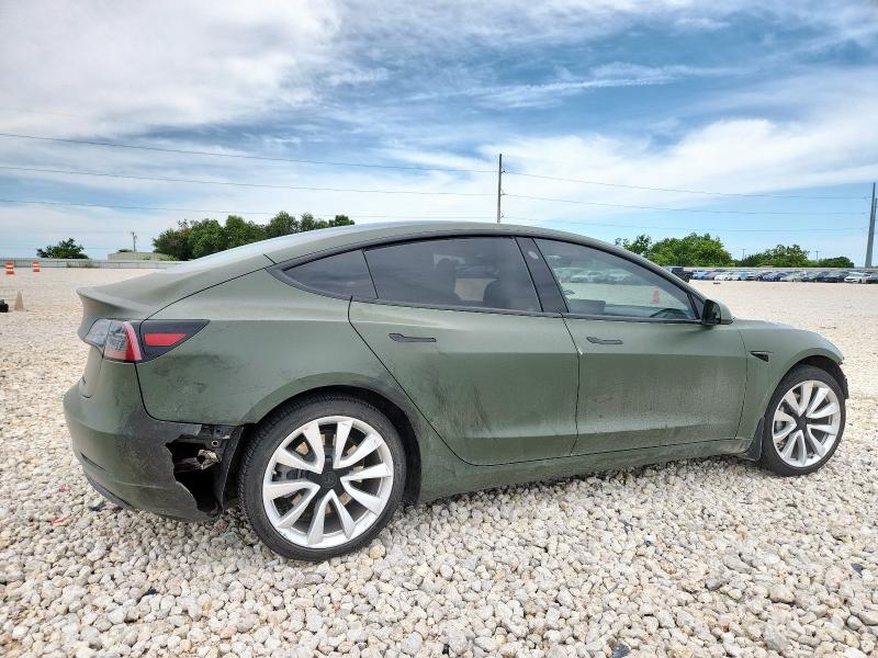  TESLA MODEL 3 2018 Черный