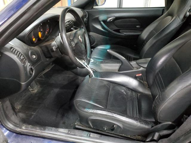 2001 PORSCHE BOXSTER   