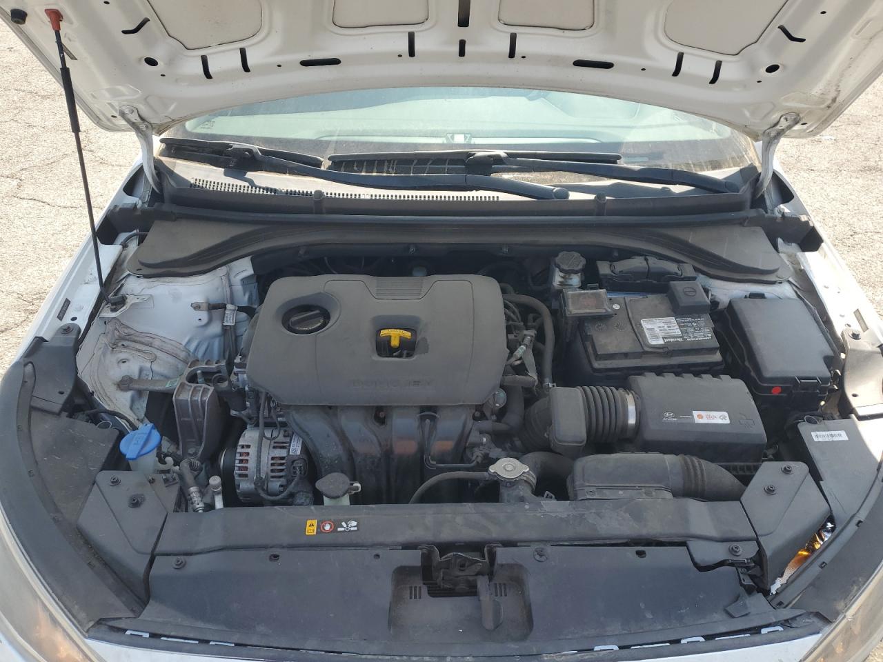 2019 Hyundai Elantra Se VIN: 5NPD74LF9KH453110 Lot: 61613405