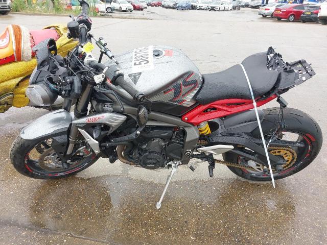 2022 TRIUMPH STREET TRI for sale at Copart SANDY