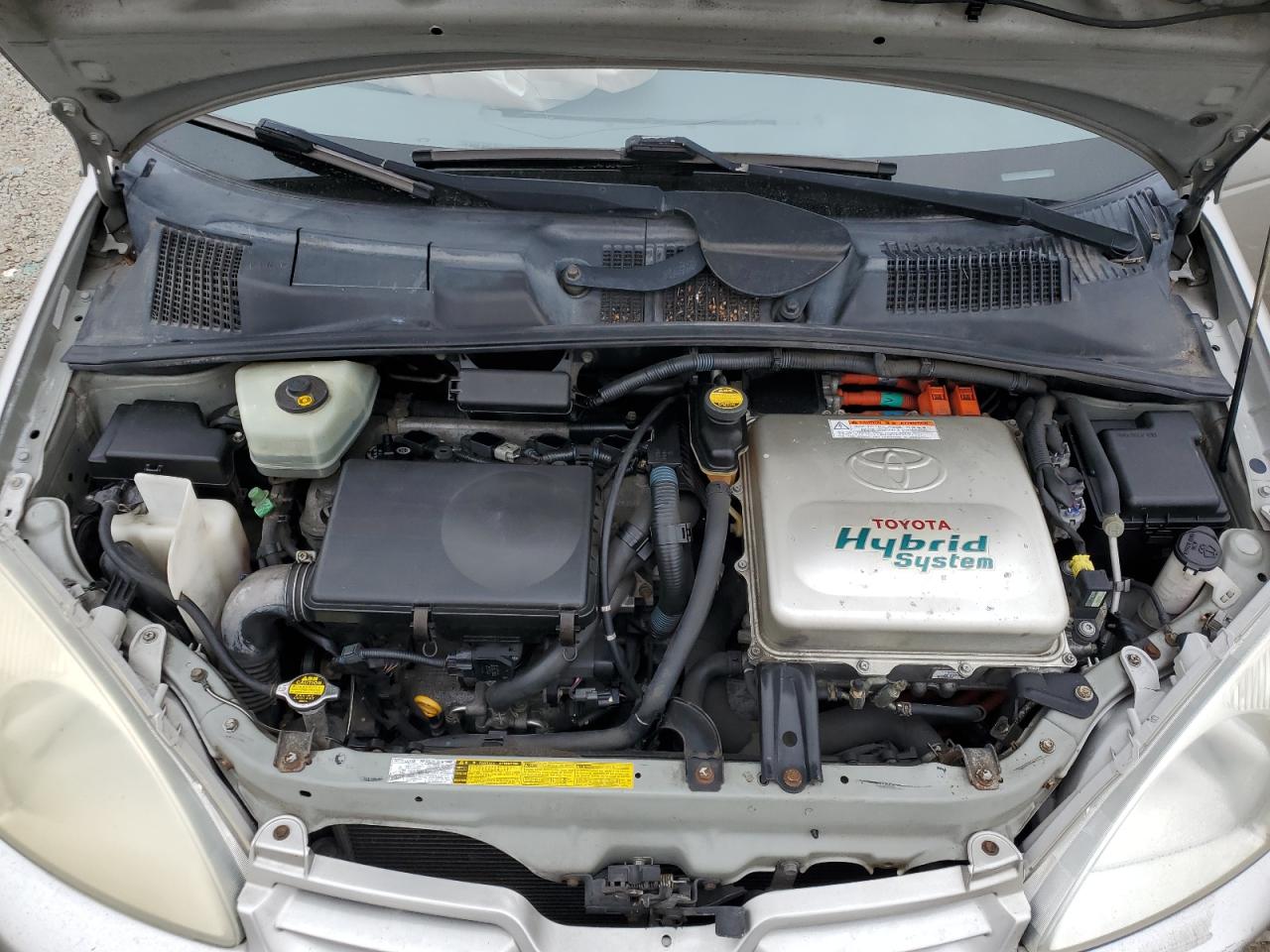 2001 Toyota Prius VIN: JT2BK12U410018598 Lot: 59821545