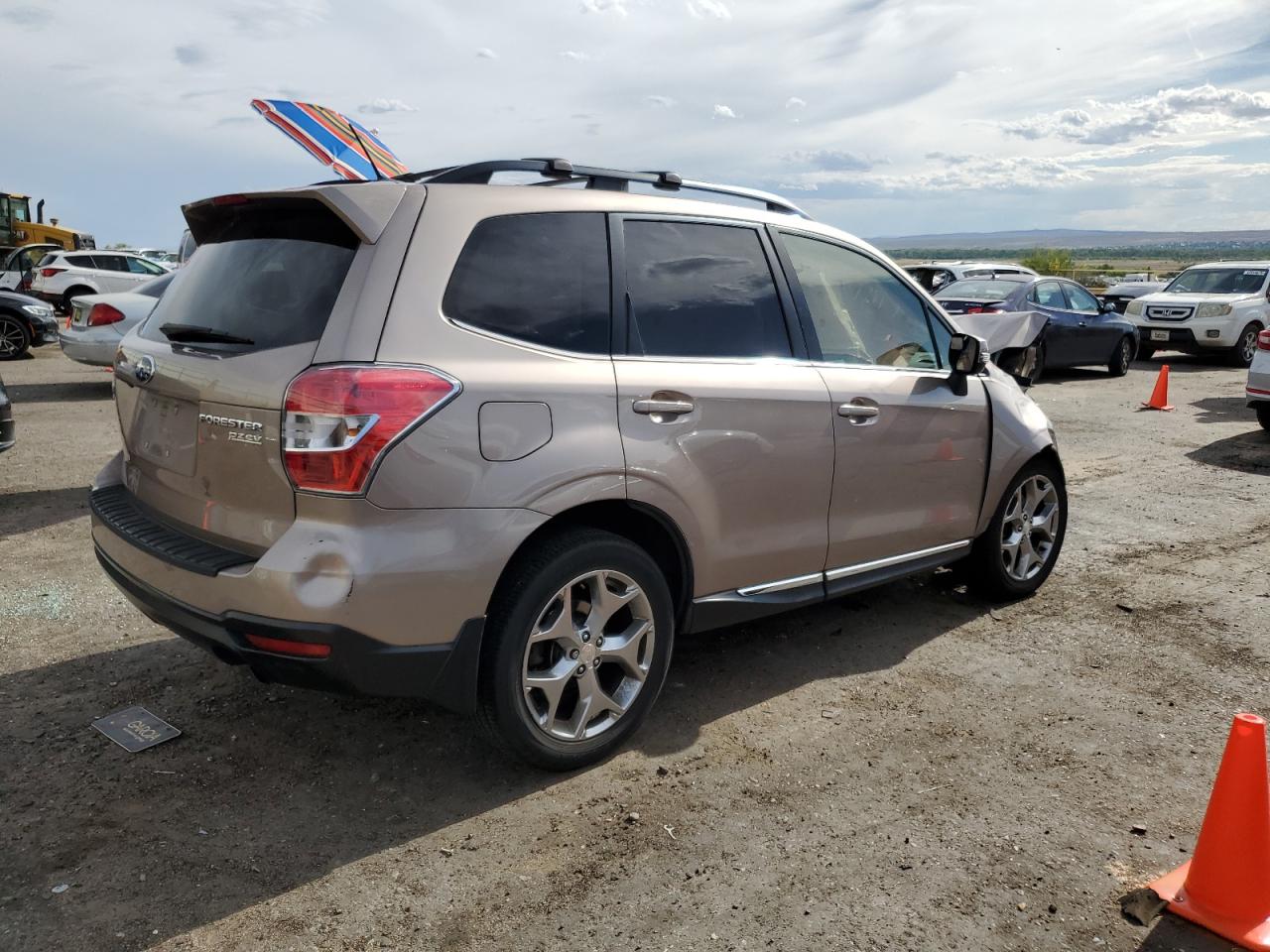 SUBARU FORESTER 2015 VIN JF2SJAWC0FH540764 photo 3