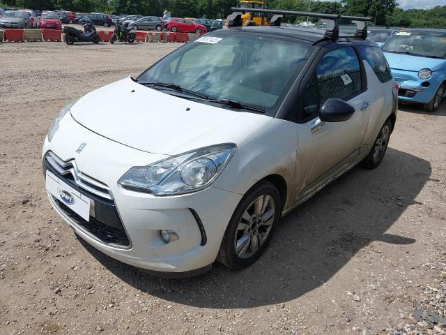 2012 CITROEN DS3 DSTYLE for sale at Copart COLCHESTER