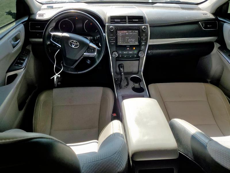 Седаны TOYOTA CAMRY 2017 Черный
