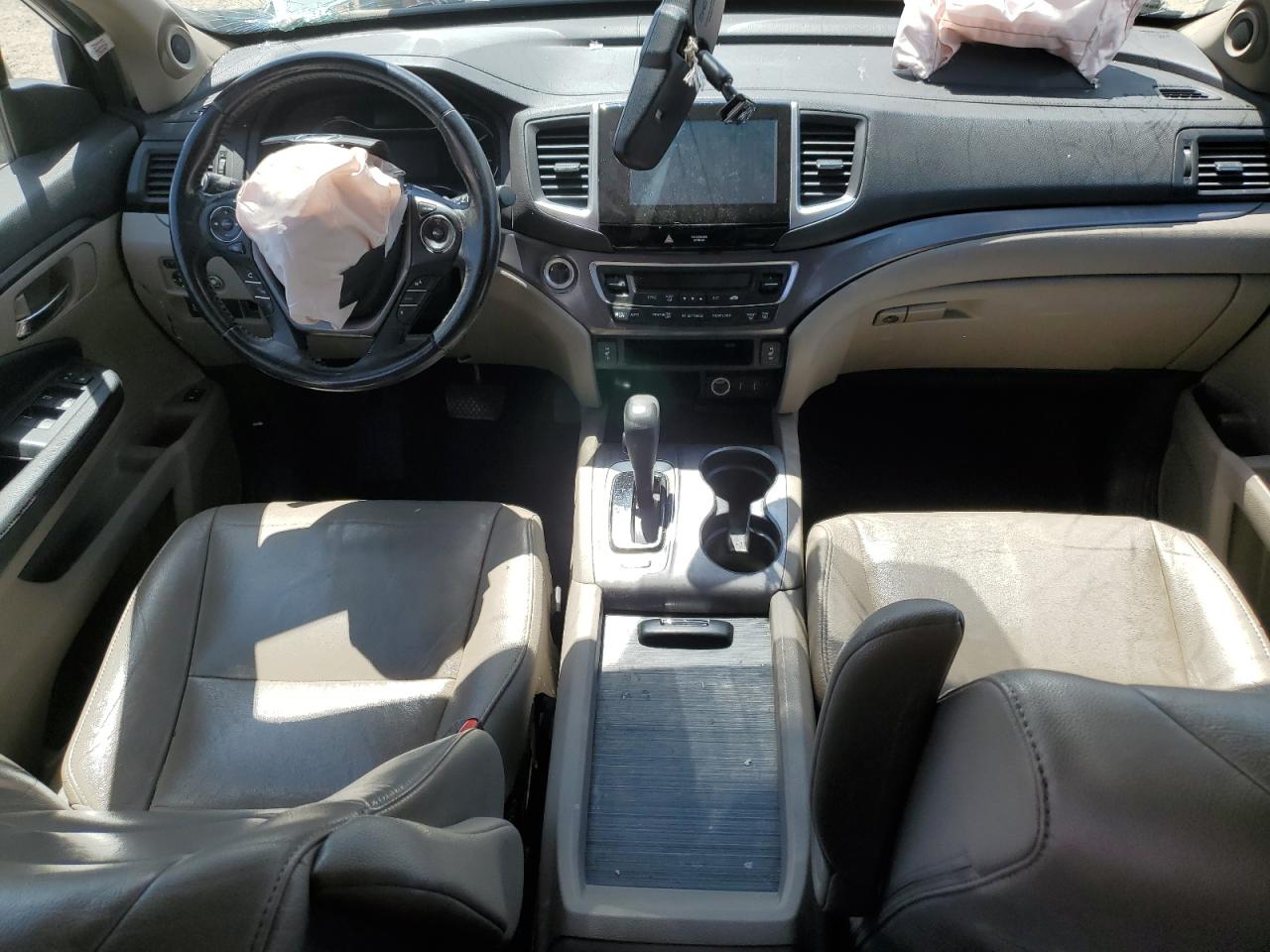 2016 Honda Pilot Exl VIN: 5FNYF5H54GB030662 Lot: 60174885