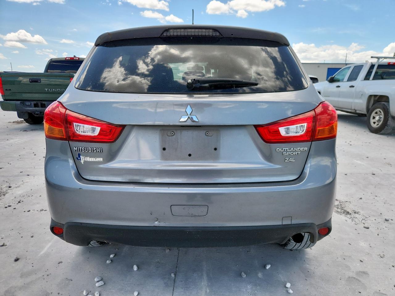 2015 Mitsubishi Outlander Sport Es VIN: 4A4AP3AW4FE042180 Lot: 63185955