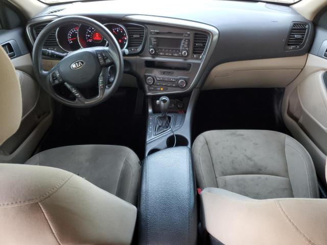  KIA OPTIMA 2013 Silver