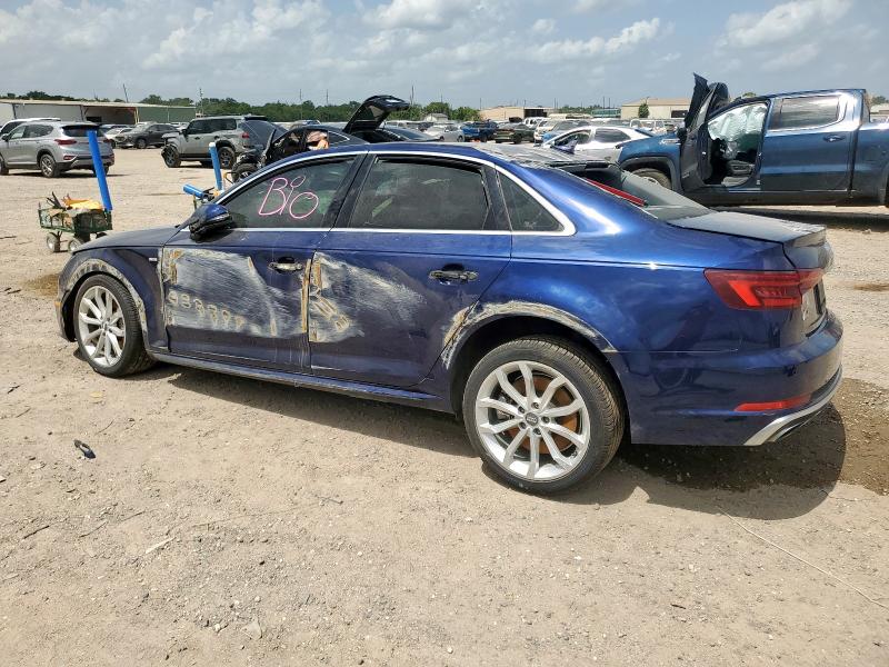  AUDI A4 2019 Granatowy