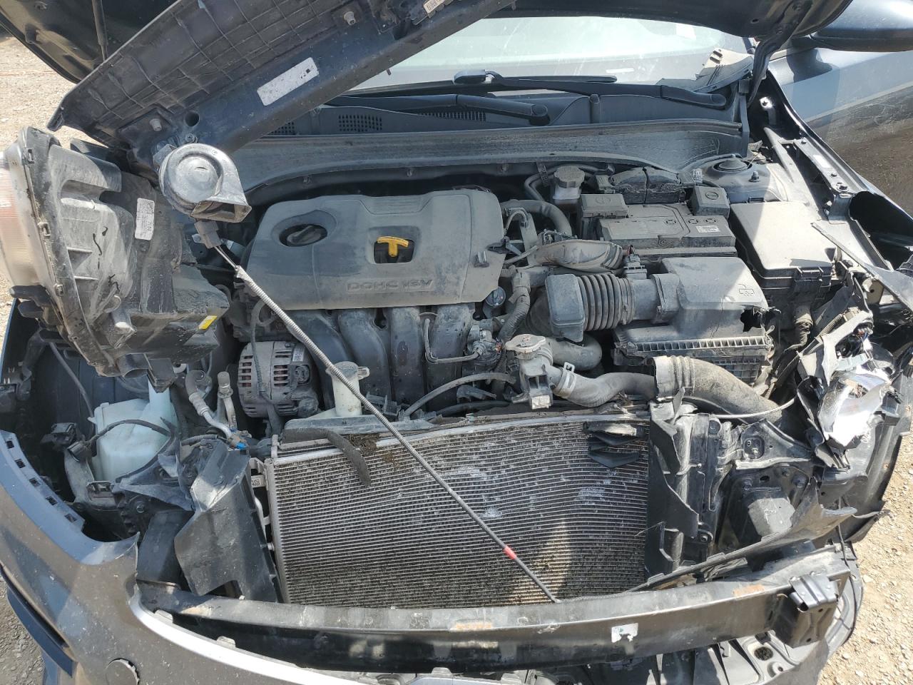 2019 Kia Forte Fe VIN: 3KPF24AD2KE121734 Lot: 60335745