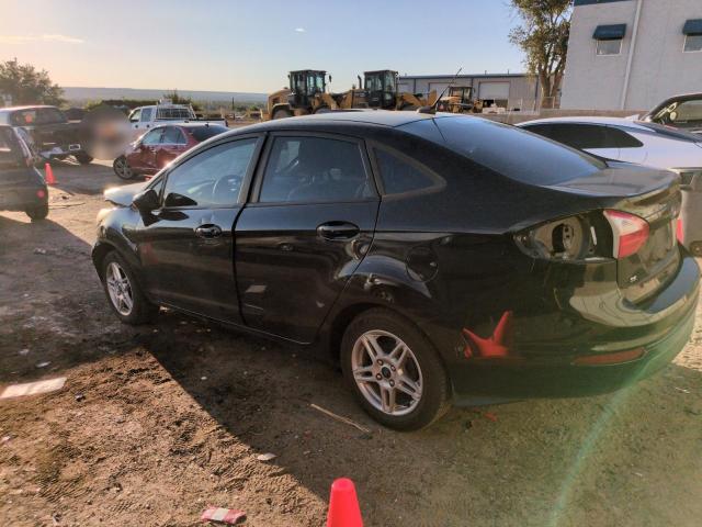  FORD FIESTA 2019 Black
