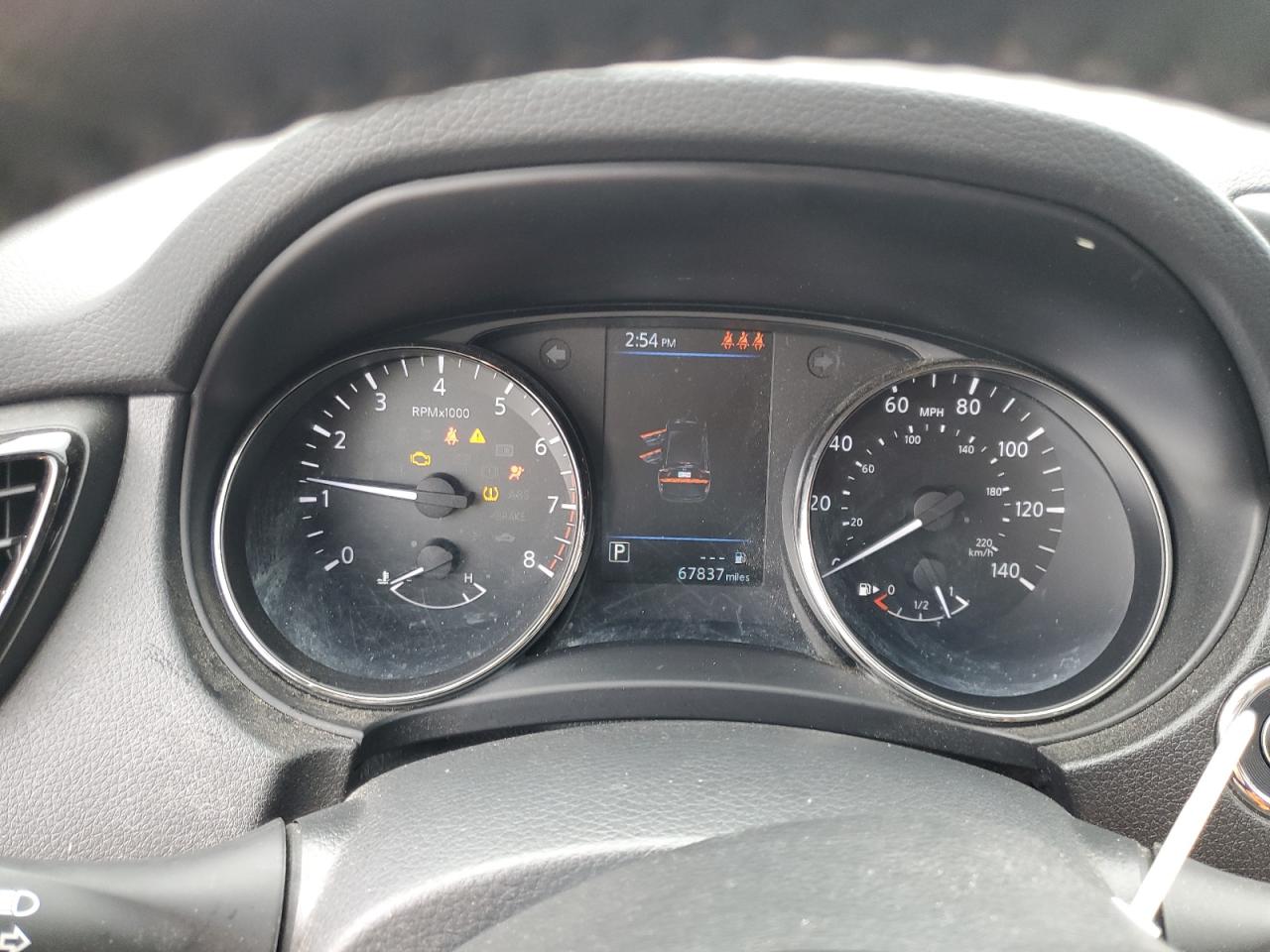 2022 Nissan Rogue Sport Sv VIN: JN1BJ1BW2NW491045 Lot: 61460515