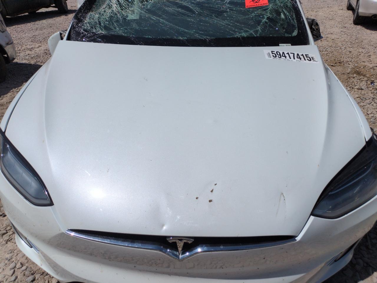 2018 Tesla Model X VIN: 5YJXCBE22JF118260 Lot: 59417415