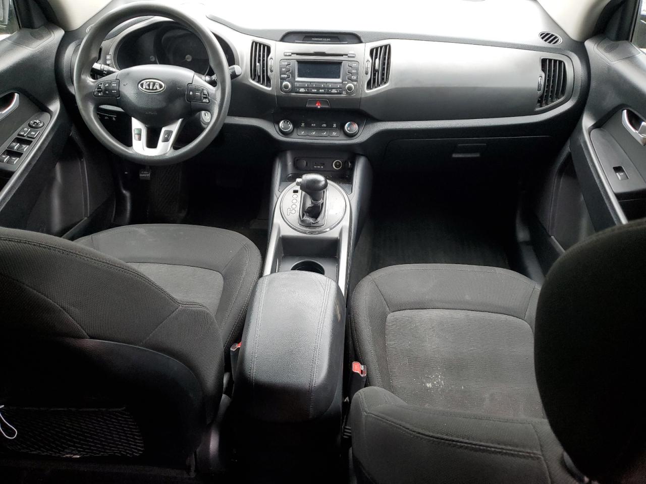 2012 Kia Sportage Lx VIN: KNDPBCA23C7292376 Lot: 62614005