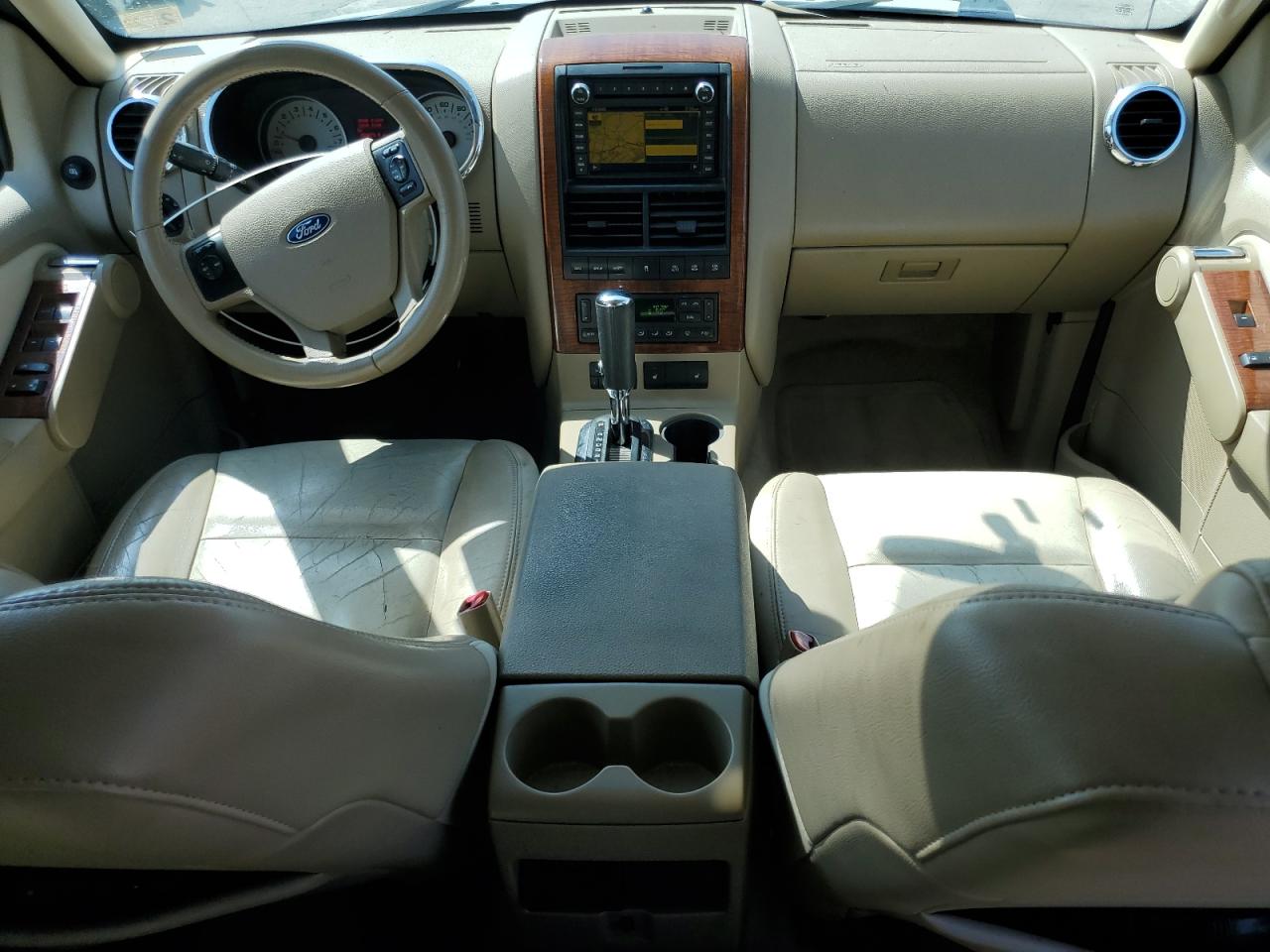 FORD EXPLORER 2010 VIN 1FMEU7EE5AUA92428 фото 8