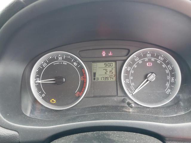2008 SKODA FABIA 2 TD