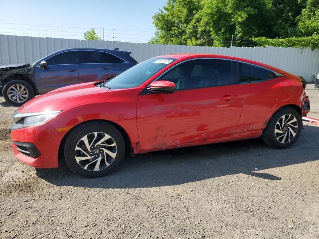 Купе HONDA CIVIC 2016 Красный