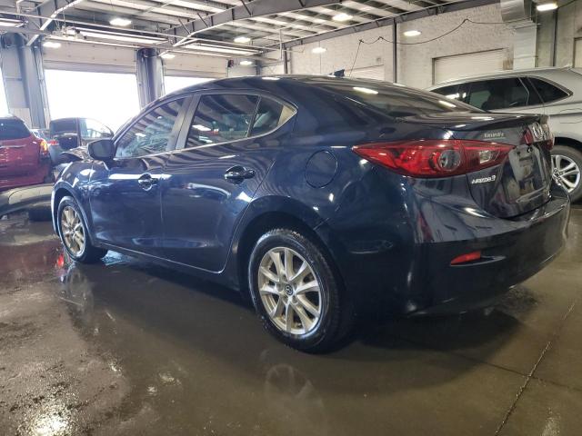  MAZDA 3 2016 Синий