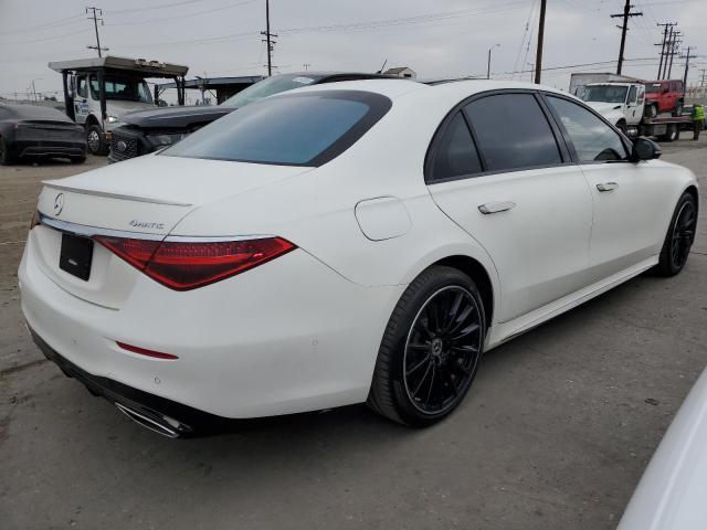  MERCEDES-BENZ S-CLASS 2023 Белы