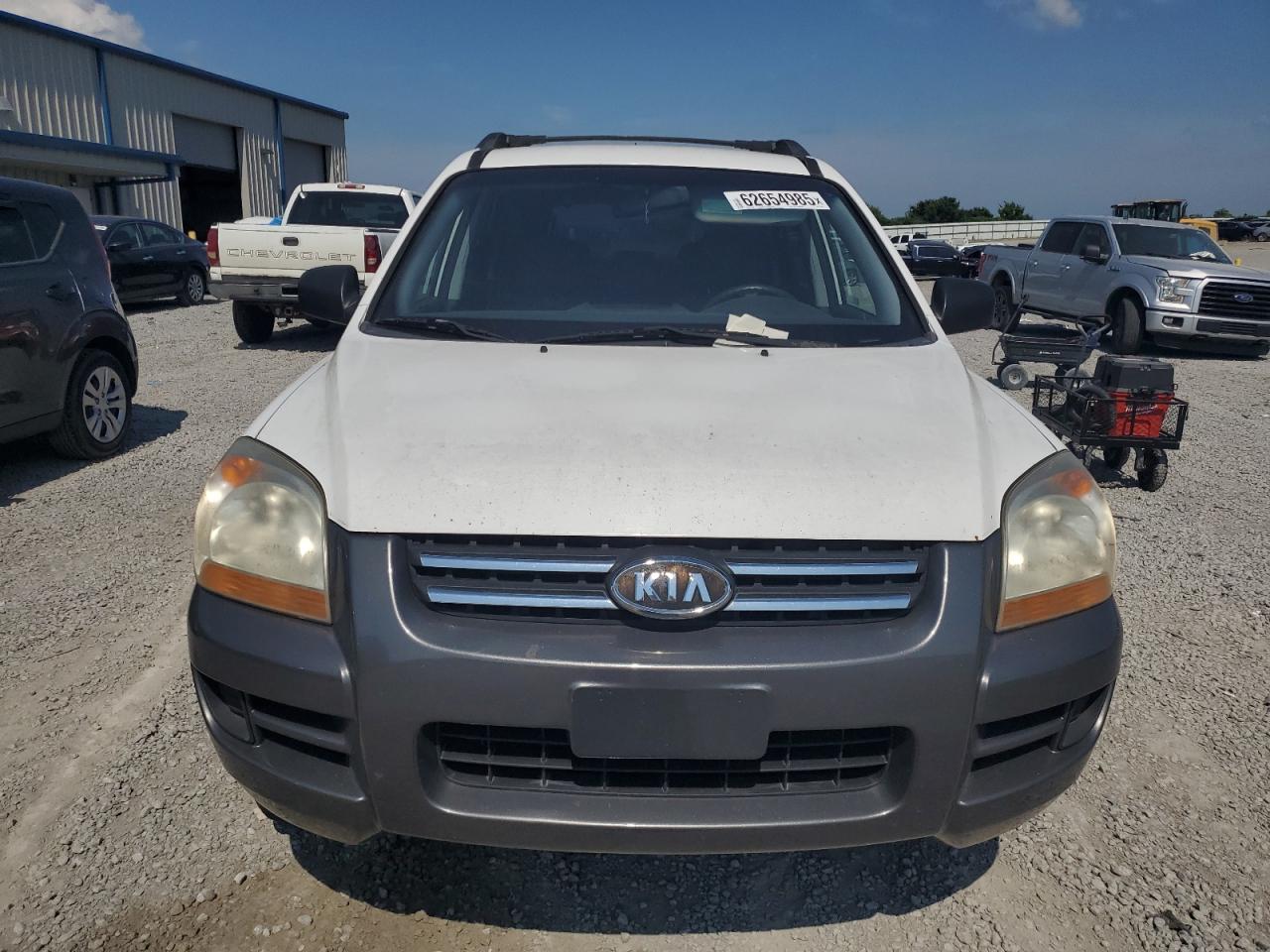 KIA SPORTAGE 2008 VIN KNDJF724X87470194 фото 5