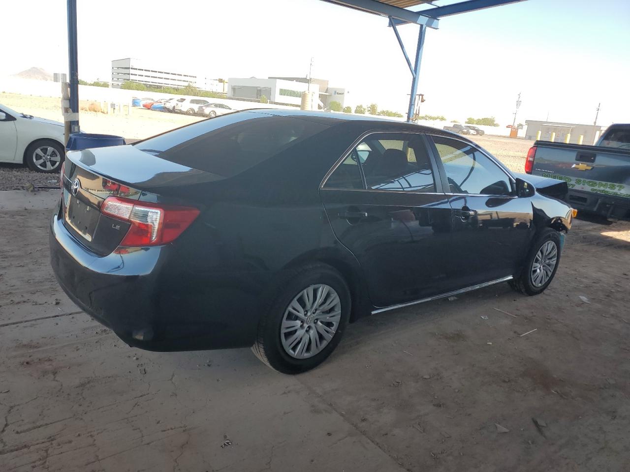TOYOTA CAMRY 2014 VIN 4T1BF1FK2EU371971 zdjęcie 3