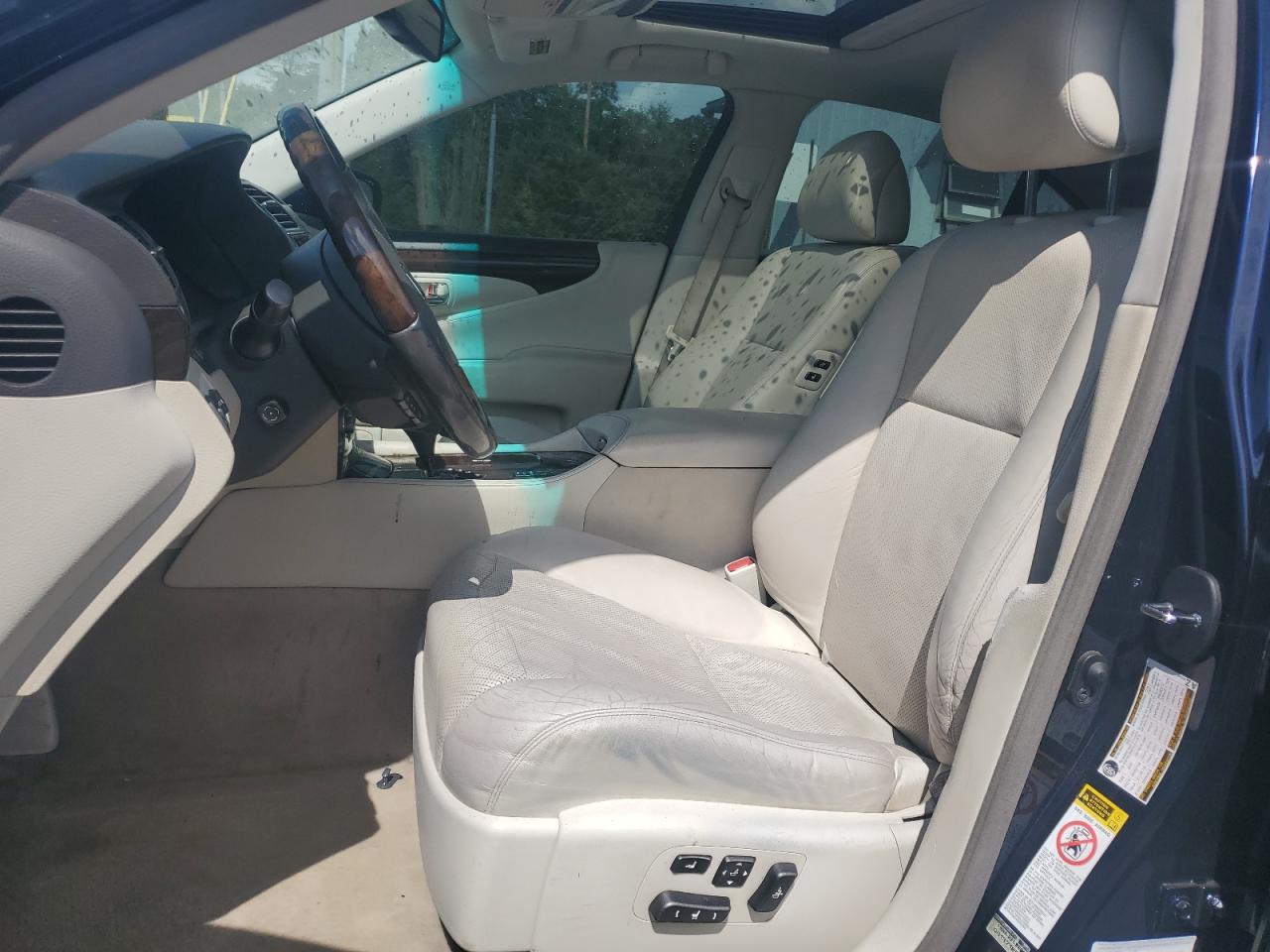 2007 Lexus Ls 460 VIN: JTHBL46FX75018830 Lot: 60275545